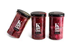Kilo a půl Kimchi Mix