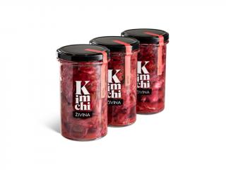 Kilo a půl Kimchi Pálivé