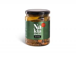 Nakládačky Habanero 500 g