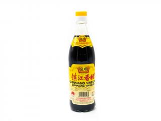 Rýžový ocet černý CHINKIANG 550 ml
