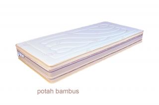 Latexová matrace Mabo MEGALAT HARD 80 x 195 Potah: Bambus