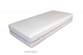 Matrace Mabo CALIA, pěnová, 19 cm Potah: Basic, Rozměr: 121-140x200 cm