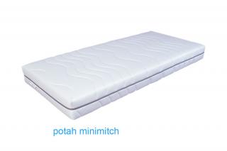 Matrace Mabo ZITA HARD pružinová, 21 cm Potah: Minimitch, Rozměr: 100x200 cm
