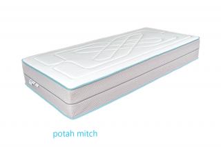 Pěnová matrace Mabo LENSI 85 x 200 Potah: Mitch