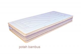 Pěnová matrace Mabo MANELA 140 x 200 Potah: Bambus