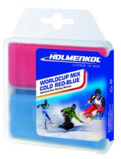 Holmenkol Worldcup Mix COLD red/blue