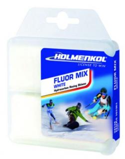 Holmenkol závodní vosk FLUORMIX Weltcup WHITE