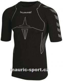Hummel HERO BASELAYER SS JERSEY – Pánské funkční tričko černé