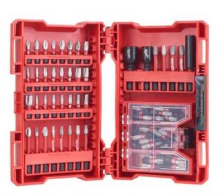 MILWAUKEE 4932471588 sada bitů Shockwave XL BOX 75 ks TORX