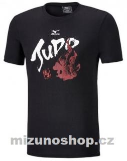 Mizuno Judo JUDO T-SHIRT DENTO K2EA769909 /Black