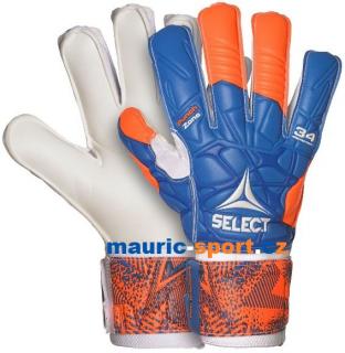 Select brankářské rukavice GK gloves 34 Protection Flat cut