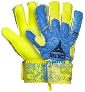 Select brankářské rukavice GK gloves 78 Protection Flat cut