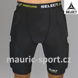 Select Compression shorts w/pads 6421 černá