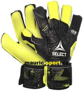 Select dětské brankářské rukavice GK gloves 03 Youth Flat cut