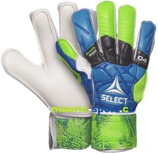 Select dětské brankářské rukavice GK gloves 04 Protection Flat cut
