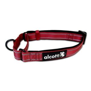 Alcott martingale reflexní obojek pro psy červený L