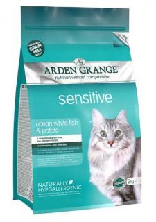 Arden Grange Adult Cat Sensitive ryba+brambory 400 g