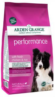 Arden Grange Dog Performance 12kg akce  Za nákupku na prodejně
