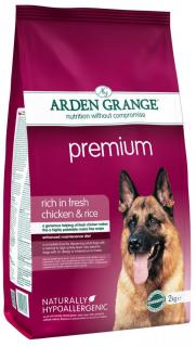 Arden Grange Dog Premium 12kg akce  Za nákupku na prodejně
