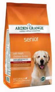 Arden Grange Dog Senior 12kg akce  Za nákupku na prodejně