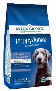 Arden Grange Puppy/Junior Large Breed 12kg akce  Za nákupku na prodejně