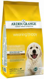 Arden Grange Weaning/Puppy 15kg akce  Za nákupku na prodejně