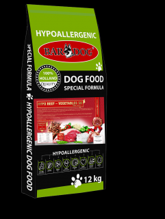 Bardog Hypo Beef - Vegetables 12kg