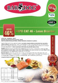 Bardog Hypo Cat 46 - Losos Brambor 10kg