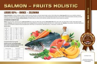 Bardog Salmon Fruit Holistic 12kg