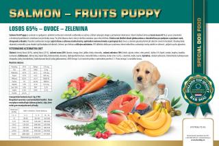Bardog Salmon Fruit Puppy 12kg