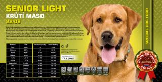 Bardog Senior & Light 4kg