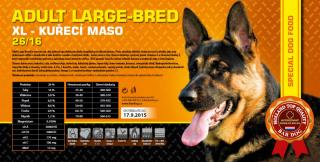 Bardog Super premium Adult Large Breed XL 15 kg