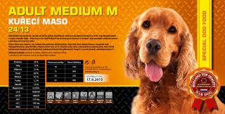 Bardog Super Premium Adult Medium M 15 kg