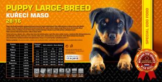 Bardog Super premium Puppy Large Breed 15 kg