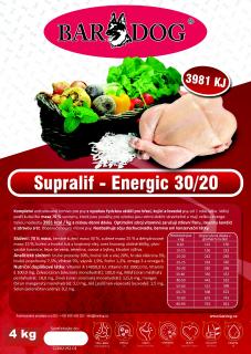 Bardog Supralif Energic 30/20 15kg