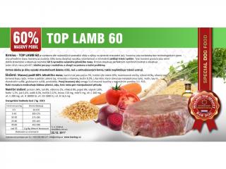 Bardog Top Lamb 60 1kg