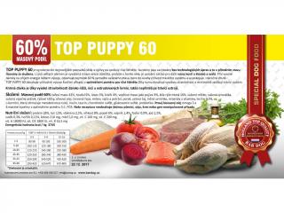 Bardog Top Puppy 60 1kg