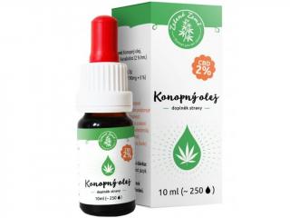 CBD Konopný olej 5% 10 ml