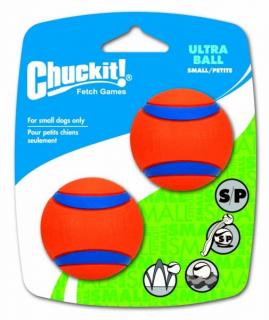 Chuckit! Ultra Ball S - 2 na kartě