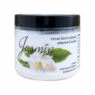 Dokonalá Láska Jasmín - přírodní sprchové máslo 200 ml