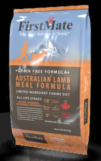 FirstMate Australian Lamb 11,4kg - Akce