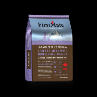 FirstMate Chicken Meal with Blueberries Cat 4,54kg