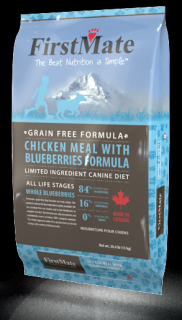 FirstMate Chicken with Blueberries 2x11,4kg