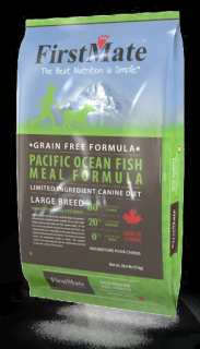FirstMate Pacific Ocean Fish Large Breed 2x11,4kg akce  Za nákupku na prodejně