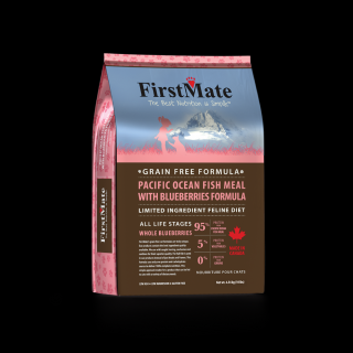 FirstMate Pacific Ocean Fish with Blueberries Cat 1,8kg