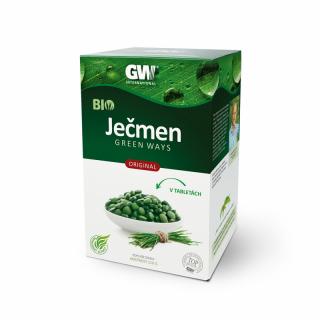 Green Ways Ječmen tablety 210 g