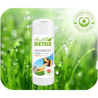 Health Detox Organický hořčík + B6 s draslíkem 60 cpsl.