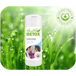 Health Detox Viropar 60 cpsl.