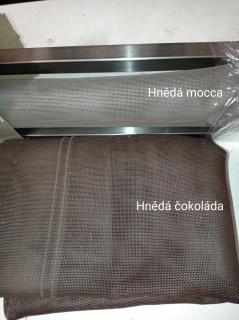 Lehátko Anadi hnědá mocca, L