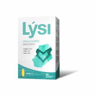 Lýsi-life Omega 3 Forte 64 cpsl